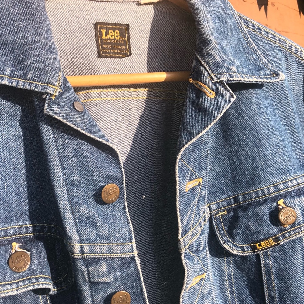 Vintage Lee Jean Jacket